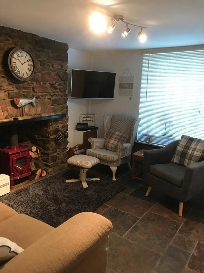 Saltys Cottage, Brixham - 2 Min Walk To The Harbour Bagian luar foto