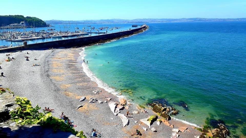 Saltys Cottage, Brixham - 2 Min Walk To The Harbour Bagian luar foto