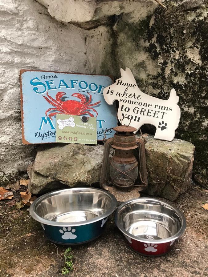 Saltys Cottage, Brixham - 2 Min Walk To The Harbour Bagian luar foto