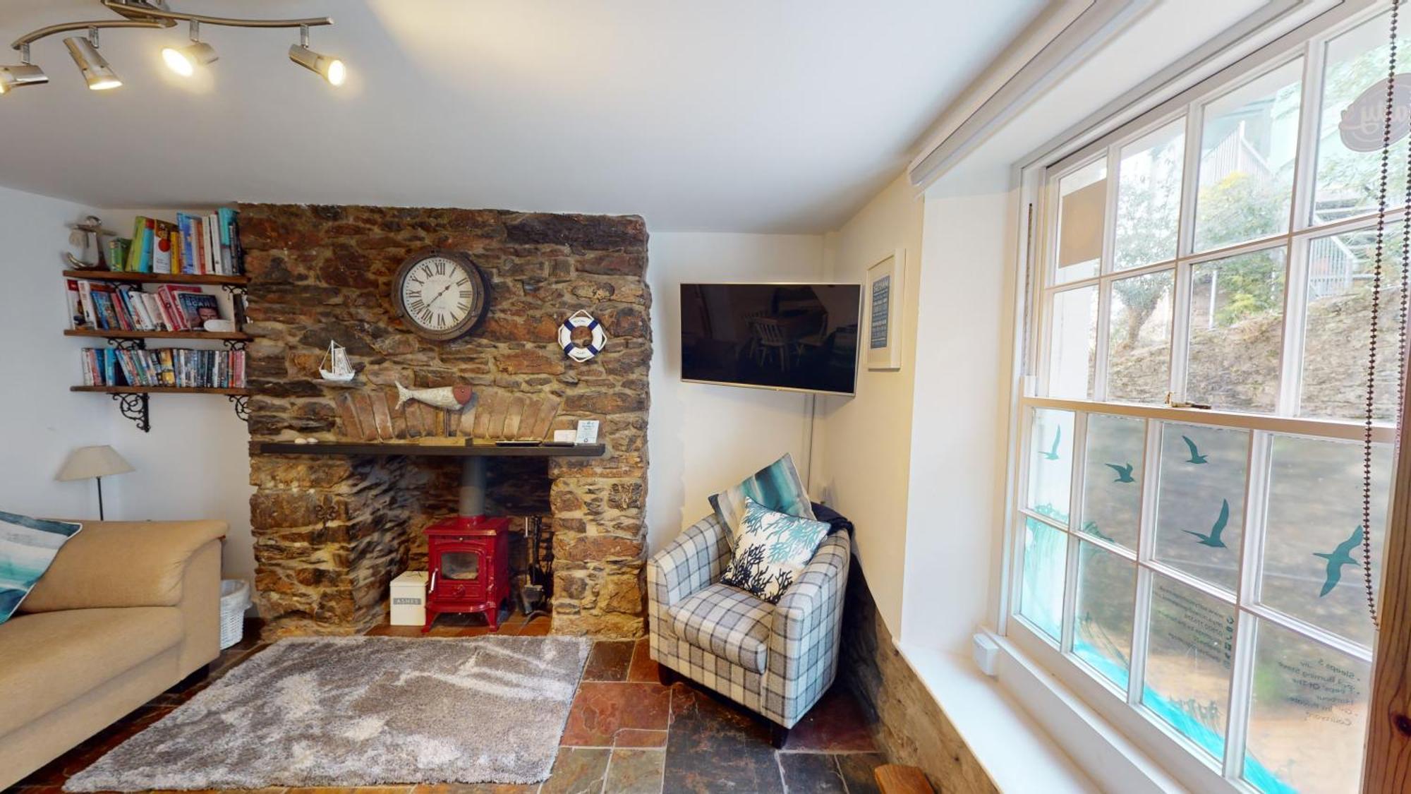 Saltys Cottage, Brixham - 2 Min Walk To The Harbour Bagian luar foto