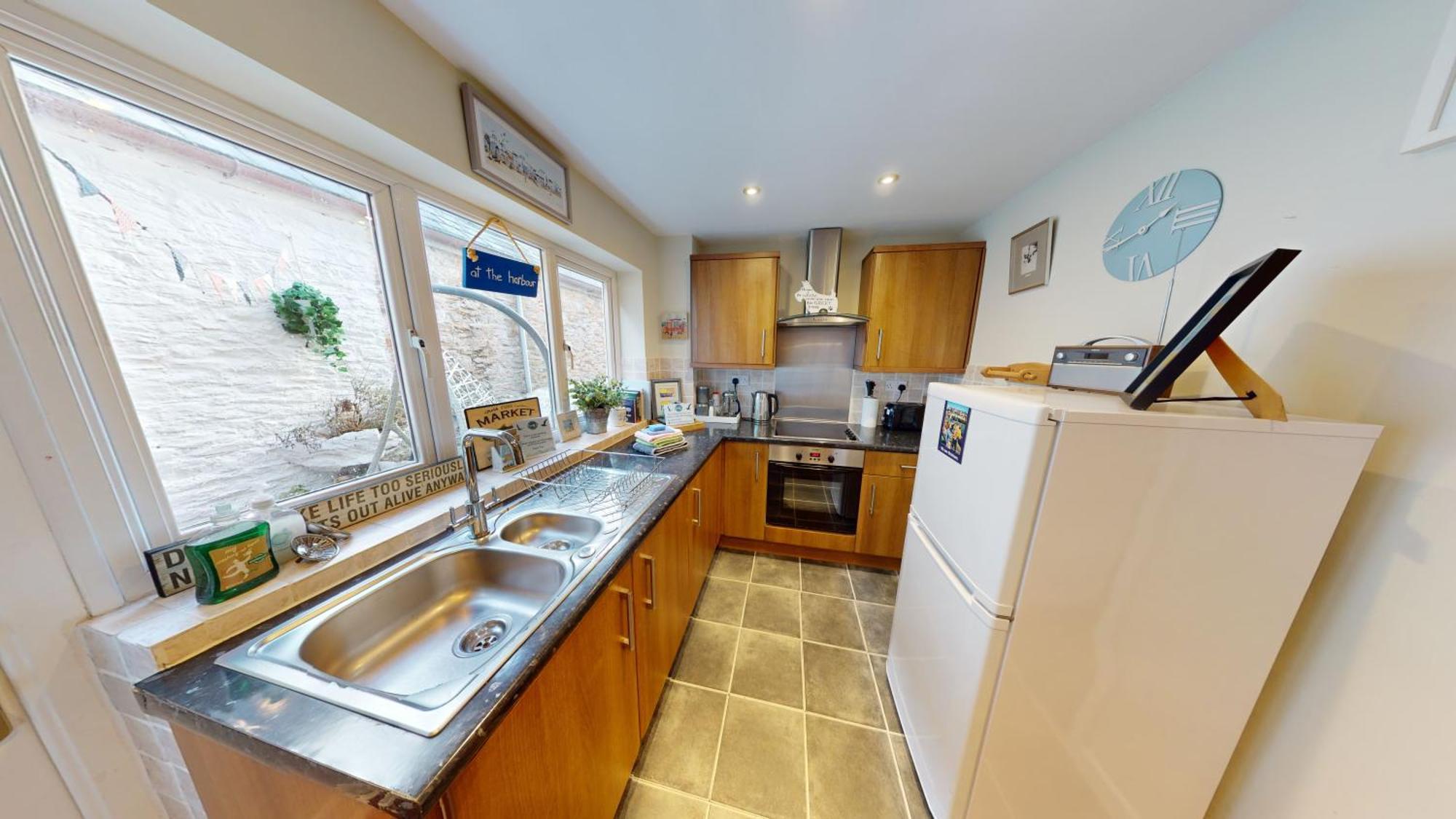 Saltys Cottage, Brixham - 2 Min Walk To The Harbour Bagian luar foto
