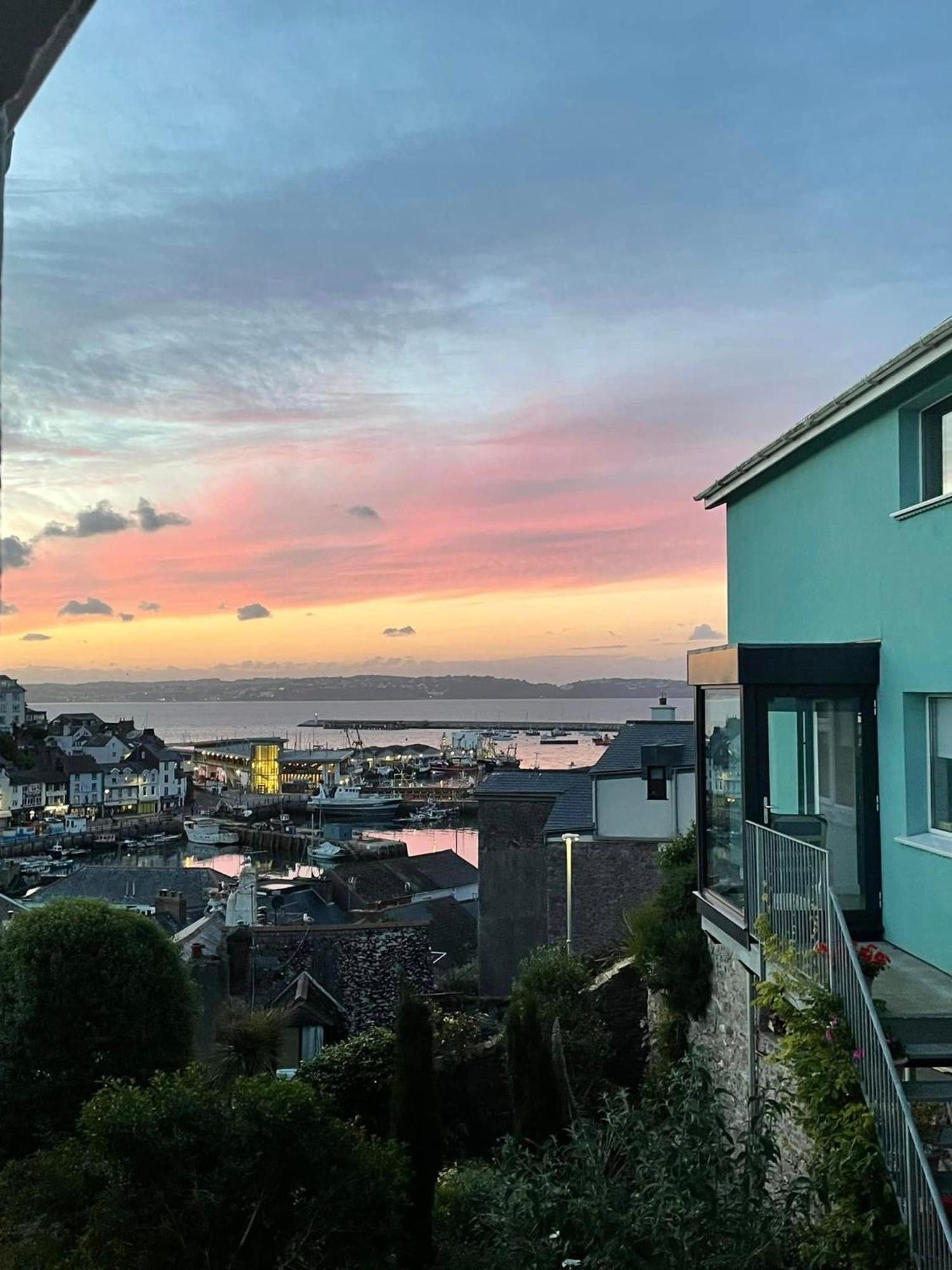 Saltys Cottage, Brixham - 2 Min Walk To The Harbour Bagian luar foto