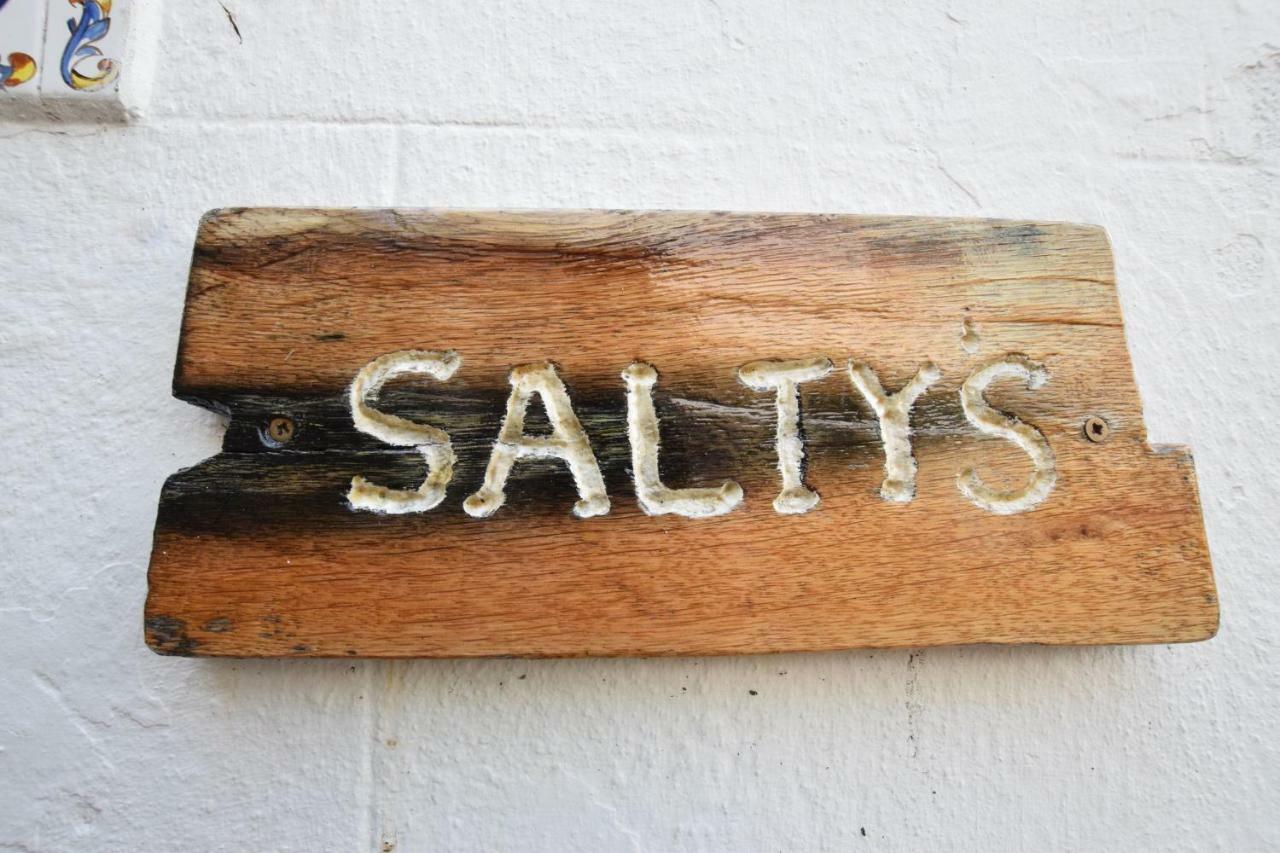 Saltys Cottage, Brixham - 2 Min Walk To The Harbour Bagian luar foto