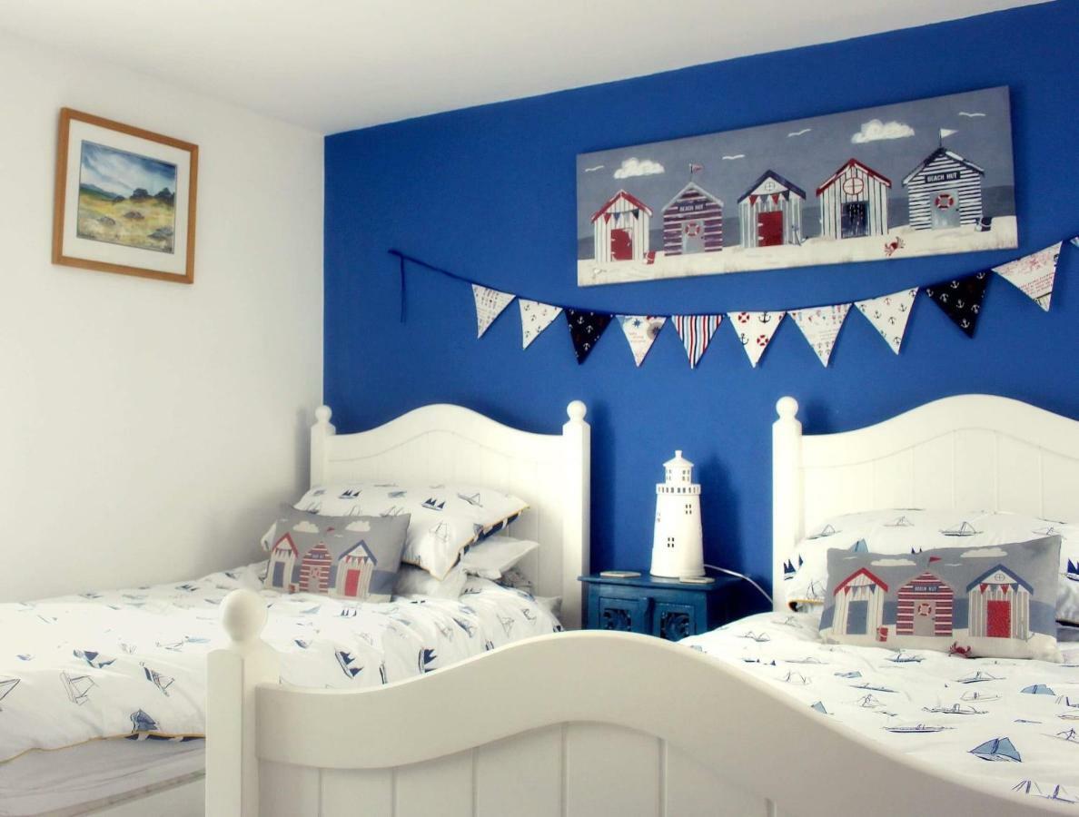 Saltys Cottage, Brixham - 2 Min Walk To The Harbour Bagian luar foto