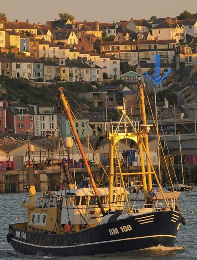 Saltys Cottage, Brixham - 2 Min Walk To The Harbour Bagian luar foto