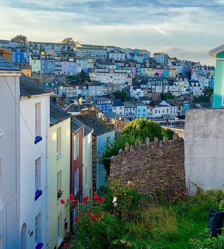 Saltys Cottage, Brixham - 2 Min Walk To The Harbour Bagian luar foto