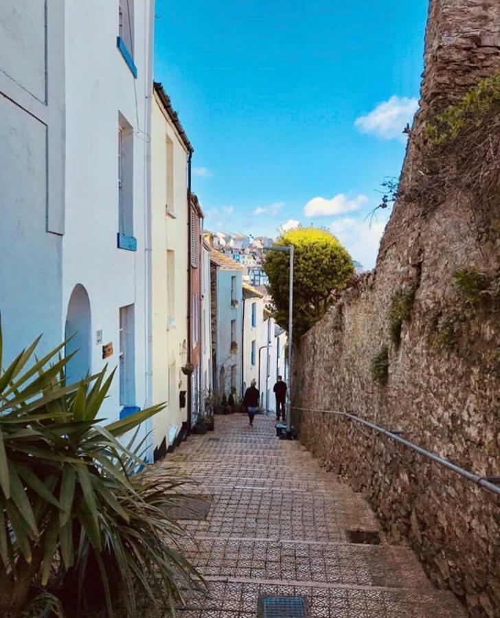 Saltys Cottage, Brixham - 2 Min Walk To The Harbour Bagian luar foto